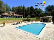 Jouques 13490 Achat / Vente maison 5 pièces t5 cave