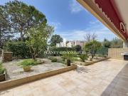 JUAN LES PINS 3 PIECES REZ DE JARDIN GARAGE PARKING CAVE