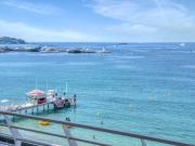 Juan Les Pins 3P dernier étage les pieds dans l'eau...