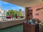 Juan les pins, 4 pièces, 2 terrasses, parking