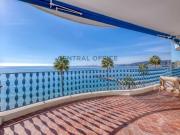 JUAN LES PINS, Appartement front mer entièrement rénové