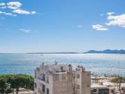 Juan Les Pins Centre Ville Studio Vue Mer 24m² Antibes