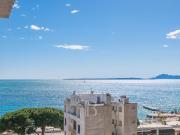 JUAN LES PINS CENTRE VILLE VUE MER