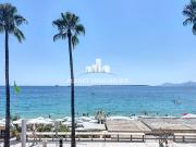 JUAN LES PINS FRONT DE MER 3 PIECES