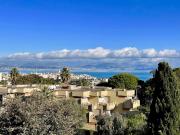 Juan Les Pins La Rostagne Studio Vue Mer 25m² Antibes