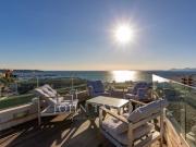 Juan les Pins | Toit terrasse avec vue mer