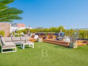 JUAN LES PINS TOIT TERRASSE VUE MER PISCINE ET JACUZZI