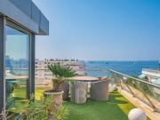 Juan Les Pins Toit Terrasse Vue Mer Piscine Et Jacuzzi...
