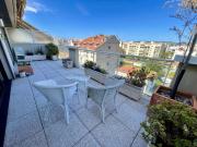 JUAN LES PINS, VASTE 3 PIECES en DERNIER ETAGE