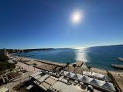 JUAN LES PINS, VUE MER FEERIQUE, 2 PIECES ETAGE ELEVE