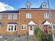 Jubilee Way, Crowland, 3 Bedroom Terraced