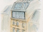 Jugendstil MFH auf der Tannenstraße von Privat