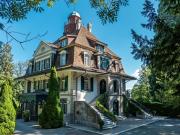 Jugendstil Stadtvilla mit grossem Park und Seesicht