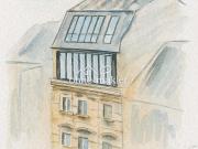 Jugendstilaltbau auf der Tannenstrasse von Privat