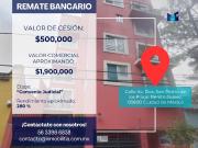 Departamento en San Pedro de los Pinos con 65% de...