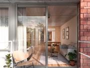 Jujuy 2847 02 01 Departamento 2 dormitorios, doble...