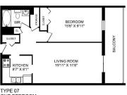 Junior 1 Bedroom