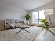 Just 5 minutes from the REM, Place Riviera offers...