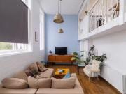 Cozy 1 BA 2 bedroom flat for rent in Gathorne Street, E2