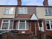 Cozy 1 BA 2 bedroom terraced house for rent in Crabmill...
