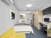 Cheap 1 BR Castle Camperdown One Deluxe Twin Share Studio