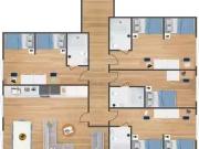 New 1 BR Coleman Court, Cork Classic Twin