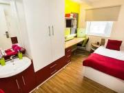 Nice 1 BR i Q The Arcade, London Copper Room