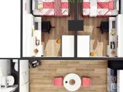 Nice 1 BR Shared Apartment