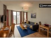 Cozy 1 Room Serviced 1 Bedroom Apartment to Rent in Dublin