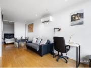 Nice 2305/7 Katherine Place, MELBOURNE Apartment for...