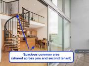 Just in! 2 BA 1 bedroom flat share for rent in Selsdon...