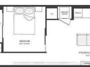 Just in! 422 100 Mill Street, Toronto, ON, M5A 0Y1 lease f.