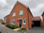 Cheap 4 bedroom detached house for rent in Drory Way,...