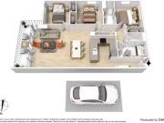 Cozy 52/632 St Kilda Road, Melbourne VIC 3004