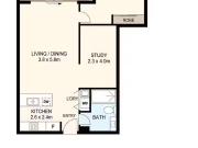 Unique 6607/1A Morton Street, Parramatta NSW 2150