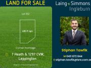 JUST LISTED! Contact Stiphan Tawfik 0411 872 844