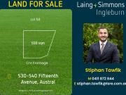 JUST LISTED! Contact Stiphan Tawfik 0411 872 844