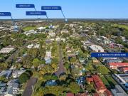 JUST OVER ½ AN ACRE, ZONED URBAN NEIGHBOURHOOD WALKING...