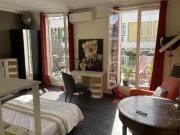 Grande chambre terrasse et clim