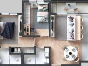 Juveve Novo 2 quartos sendo 1 suite Promocional