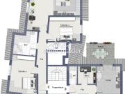 Juwel im Veedel! Profis gefragt! Dachspeicher mit...