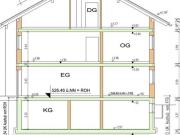K3 Chiemsee Der Grundstein ist gelegt: Rohbauhaus zum...