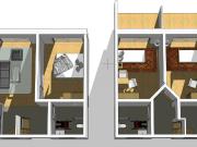 K3 Großvolumiger, geplanter WOHNBAU mit...