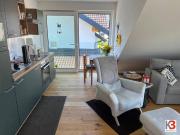 K3 Penthousefeeling in Adnet hochwertige Wohnung im...