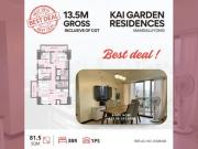 Kai Garden 3BR Three Bedroom Unit with Parking Near...