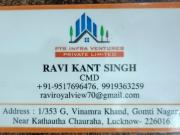 Kailash Puram 1000 Sq.Ft. Plot in Gosainganj Lucknow