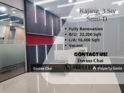 Kajang, Bukit Angkat