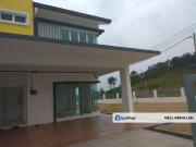 Kajang Hill Park 2 stry terrace end lot for