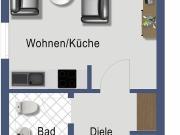 Kaltmiete zzgl. Nebenkosten, for rent at, Germany