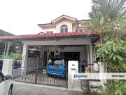 {KAMPAR} Double Storey End Lot Terrace for